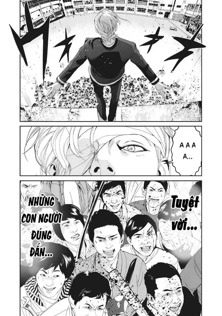Shokuryou Jinrui Re: Starving Re:velation Chapter 19 - Trang 13