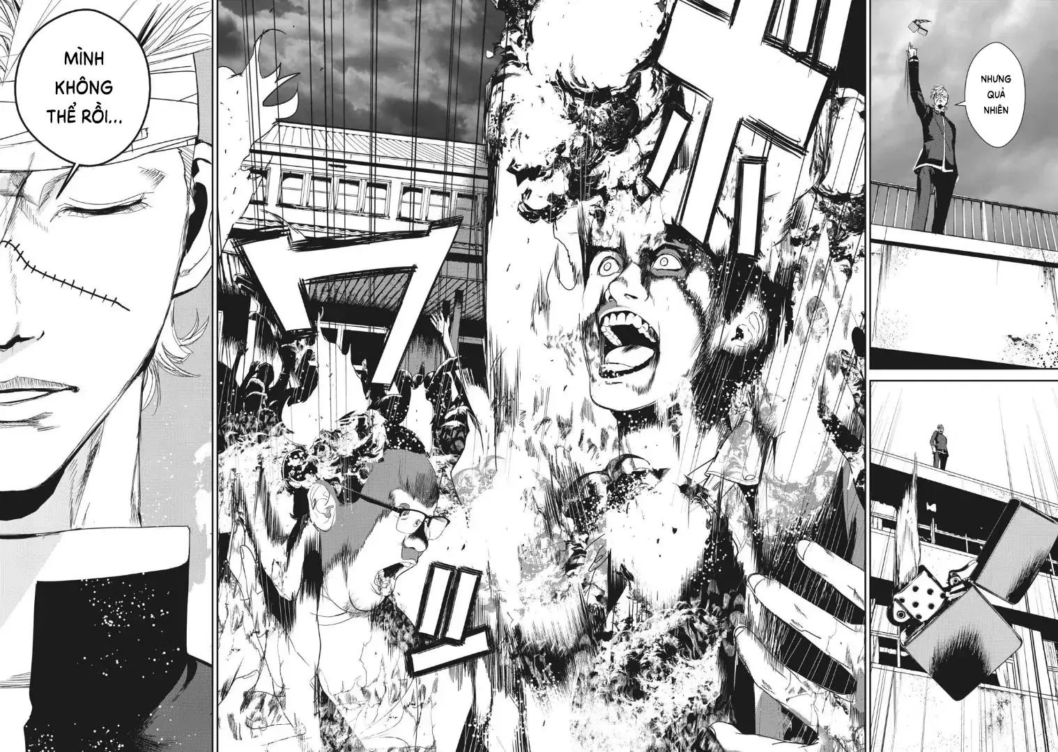 Shokuryou Jinrui Re: Starving Re:velation Chapter 19 - Trang 15