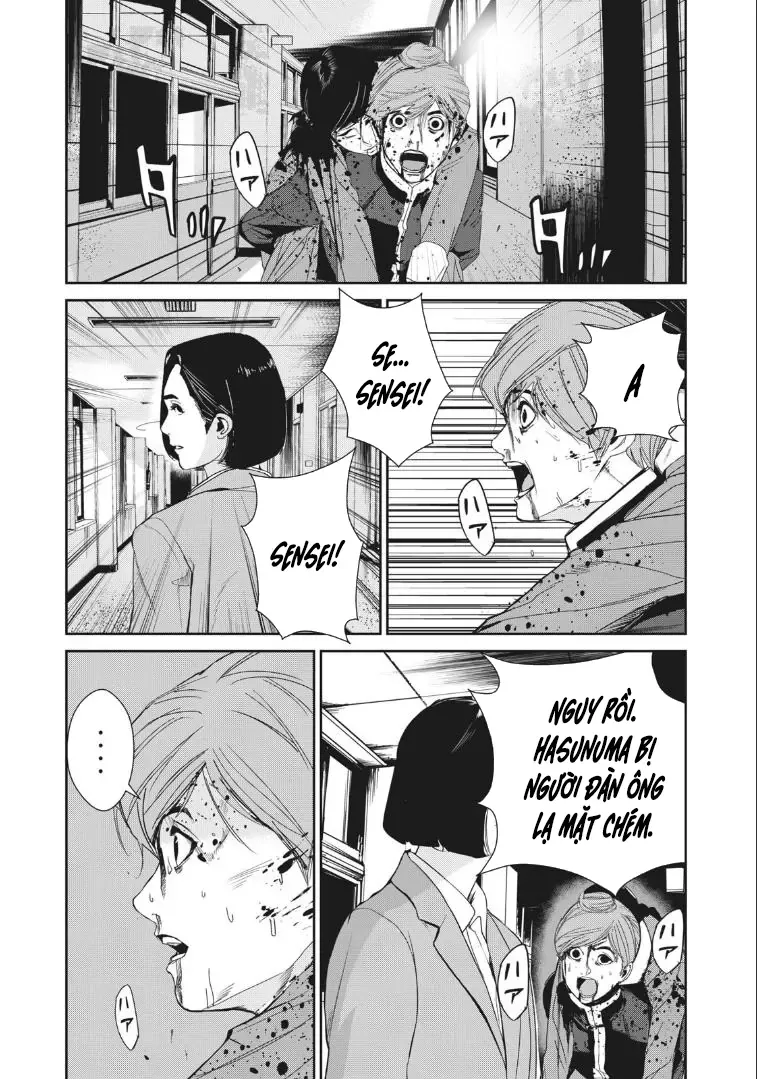 Shokuryou Jinrui Re: Starving Re:velation Chapter 19 - Trang 16