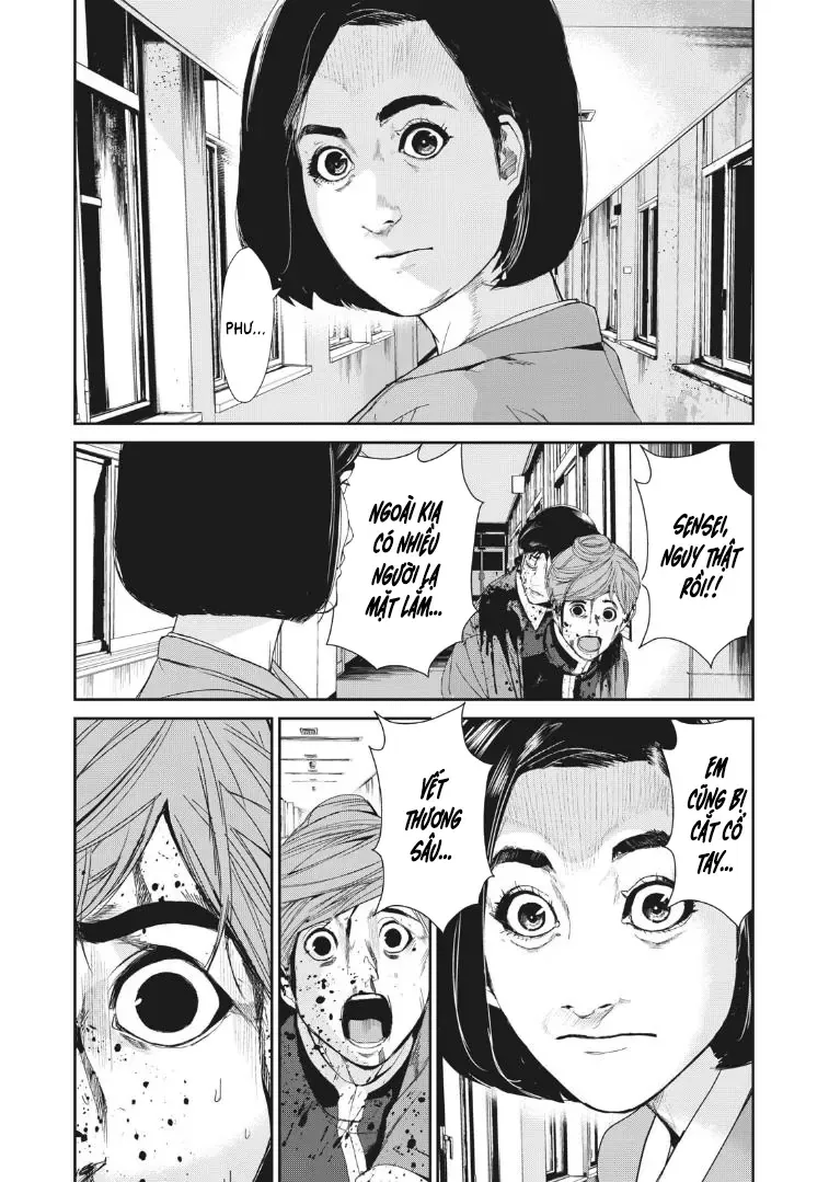 Shokuryou Jinrui Re: Starving Re:velation Chapter 19 - Trang 17