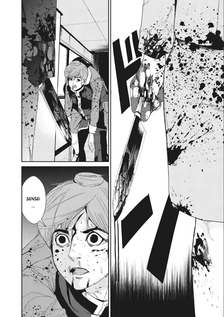 Shokuryou Jinrui Re: Starving Re:velation Chapter 19 - Trang 18