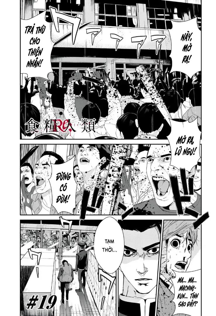 Shokuryou Jinrui Re: Starving Re:velation Chapter 19 - Trang 4