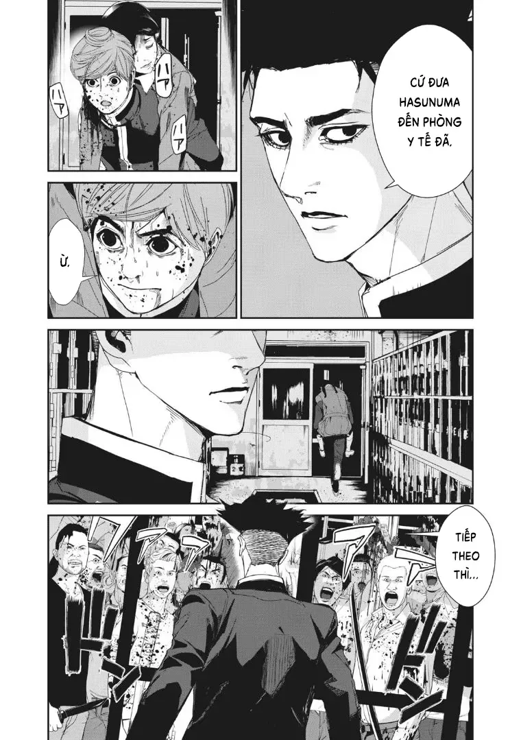 Shokuryou Jinrui Re: Starving Re:velation Chapter 19 - Trang 5
