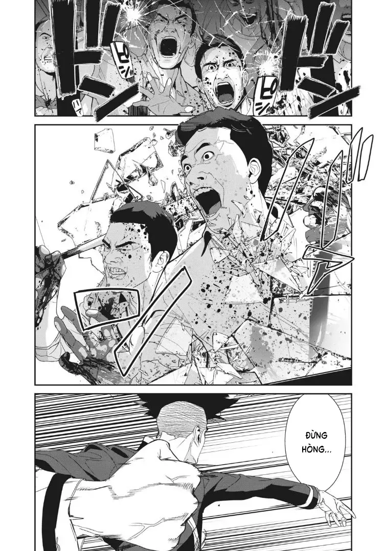 Shokuryou Jinrui Re: Starving Re:velation Chapter 19 - Trang 6