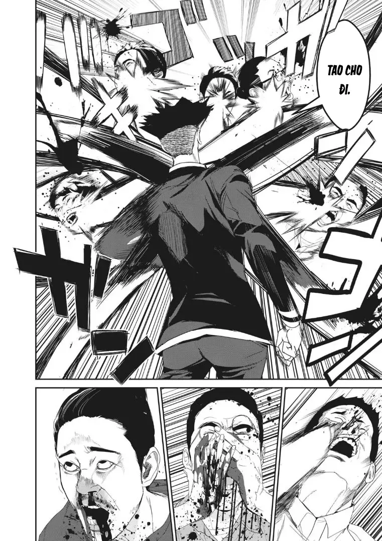 Shokuryou Jinrui Re: Starving Re:velation Chapter 19 - Trang 7