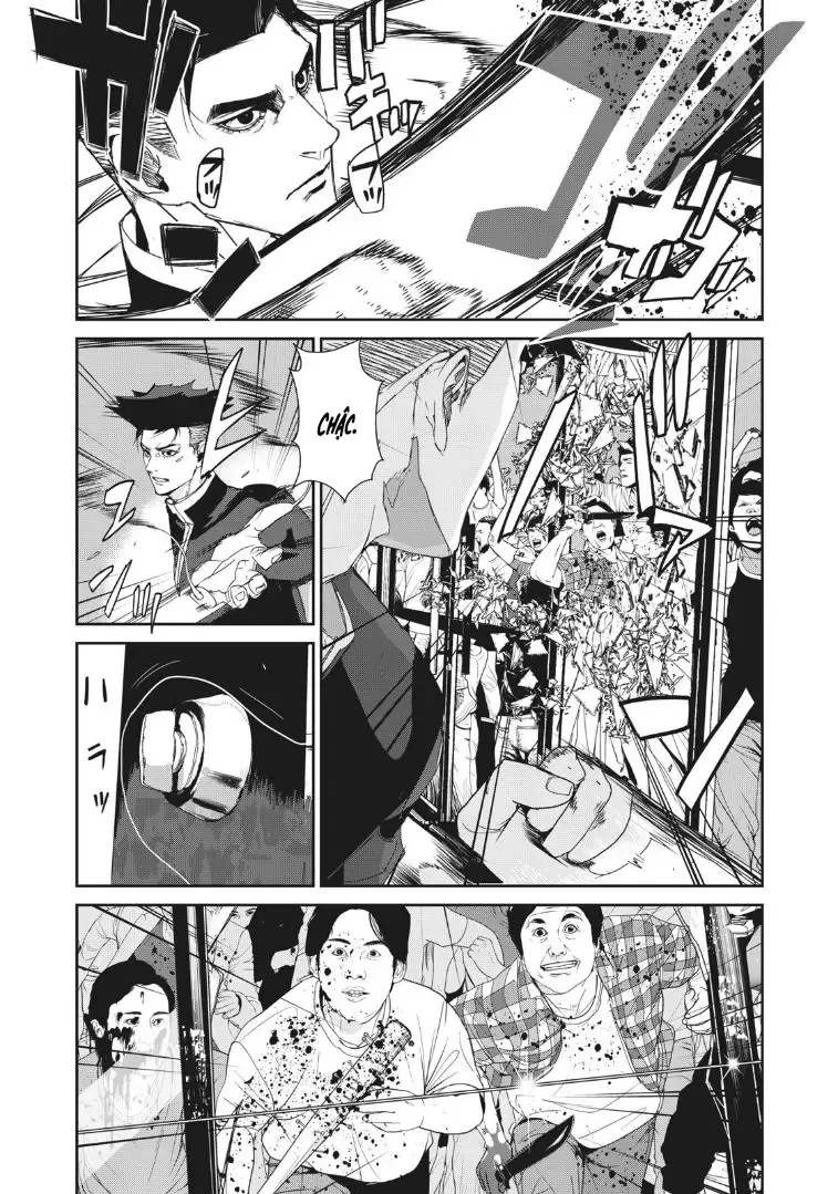 Shokuryou Jinrui Re: Starving Re:velation Chapter 19 - Trang 8