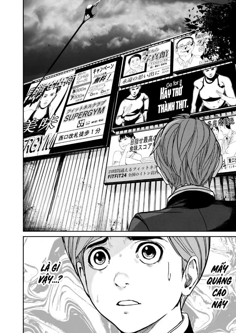 Shokuryou Jinrui Re: Starving Re:velation Chapter 2 - Trang 10