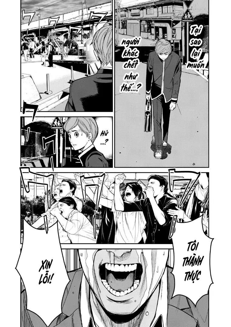 Shokuryou Jinrui Re: Starving Re:velation Chapter 2 - Trang 11