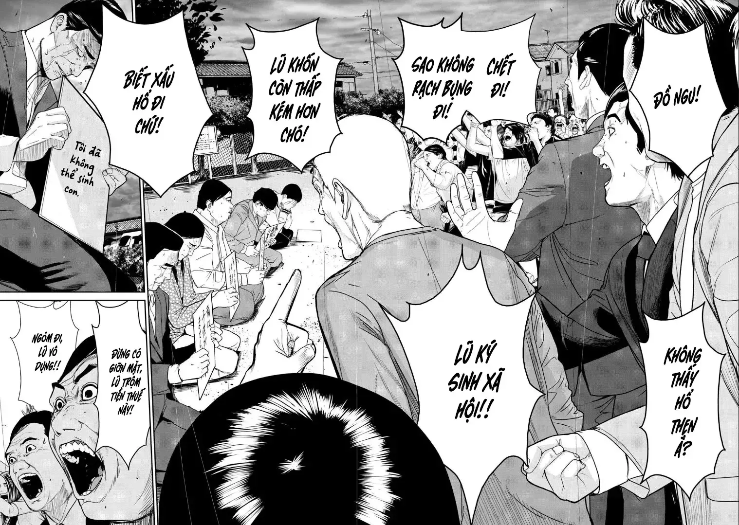 Shokuryou Jinrui Re: Starving Re:velation Chapter 2 - Trang 12