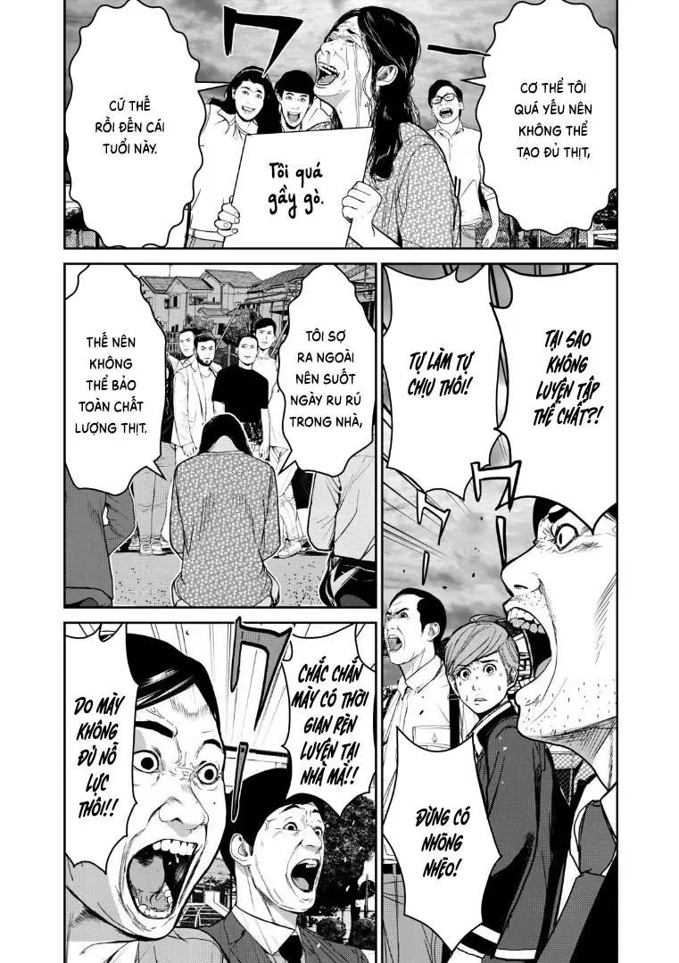 Shokuryou Jinrui Re: Starving Re:velation Chapter 2 - Trang 13