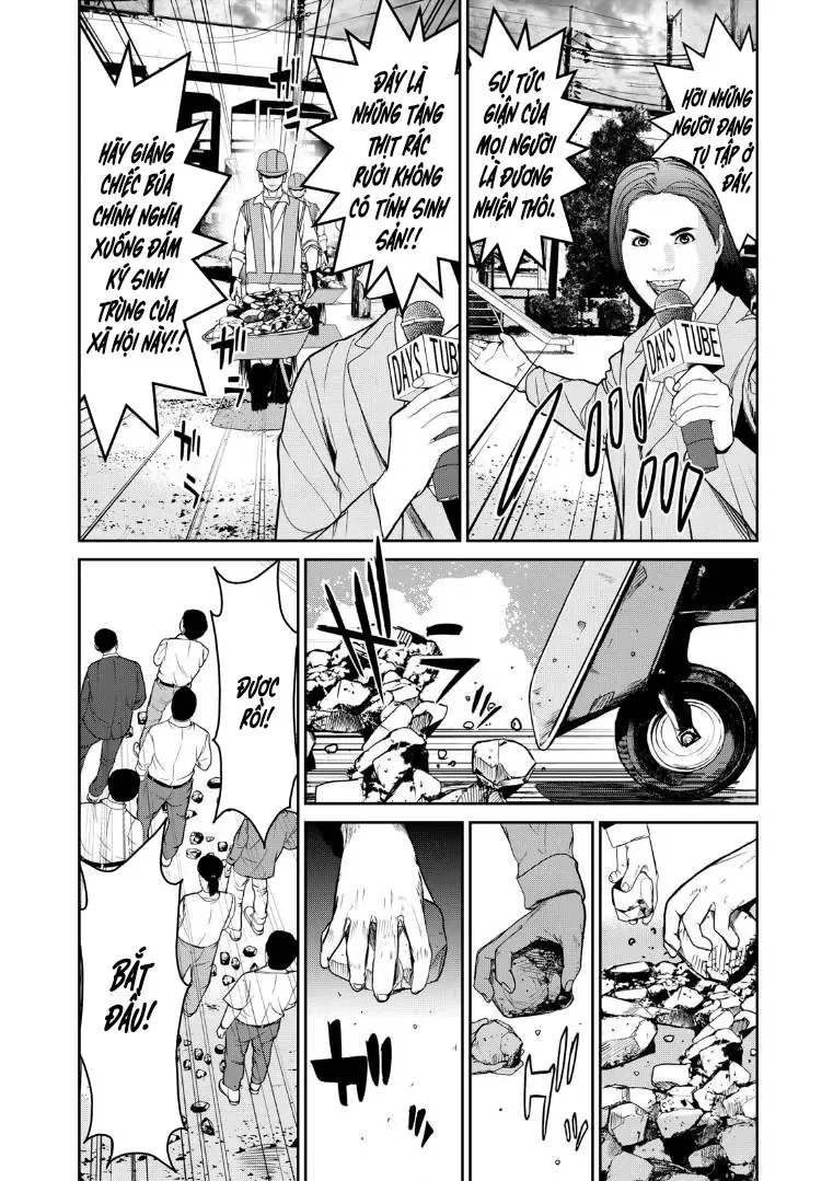 Shokuryou Jinrui Re: Starving Re:velation Chapter 2 - Trang 15