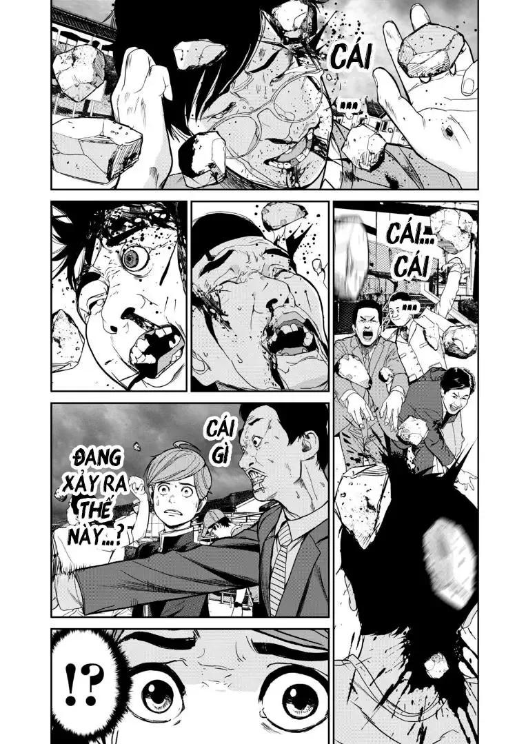 Shokuryou Jinrui Re: Starving Re:velation Chapter 2 - Trang 17