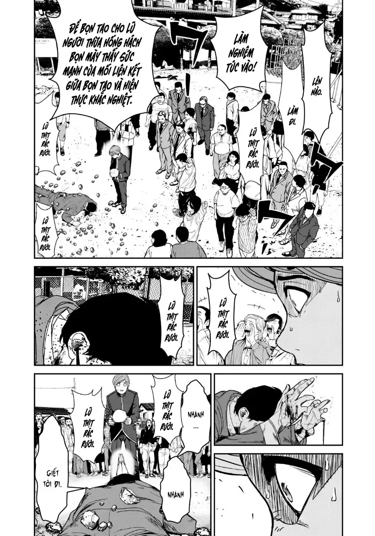 Shokuryou Jinrui Re: Starving Re:velation Chapter 2 - Trang 26