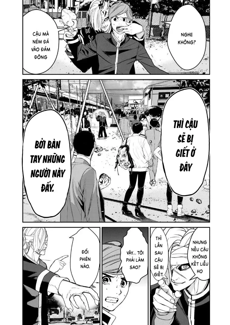 Shokuryou Jinrui Re: Starving Re:velation Chapter 2 - Trang 29