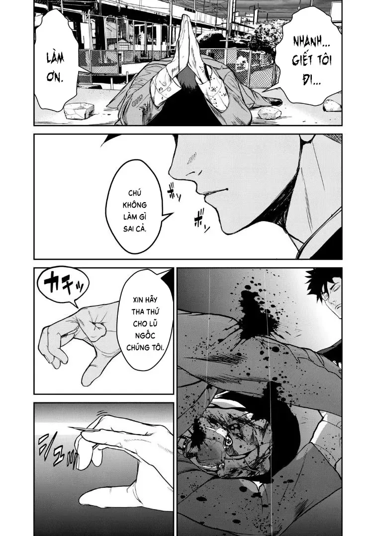 Shokuryou Jinrui Re: Starving Re:velation Chapter 2 - Trang 32