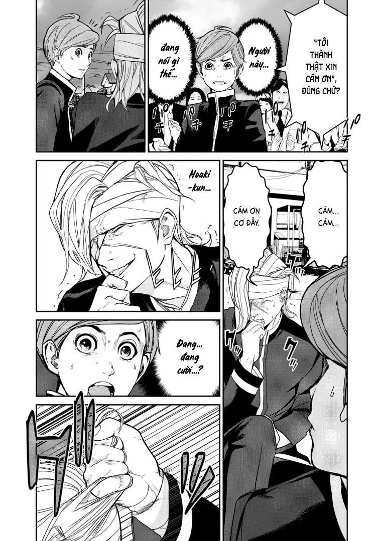 Shokuryou Jinrui Re: Starving Re:velation Chapter 2 - Trang 37