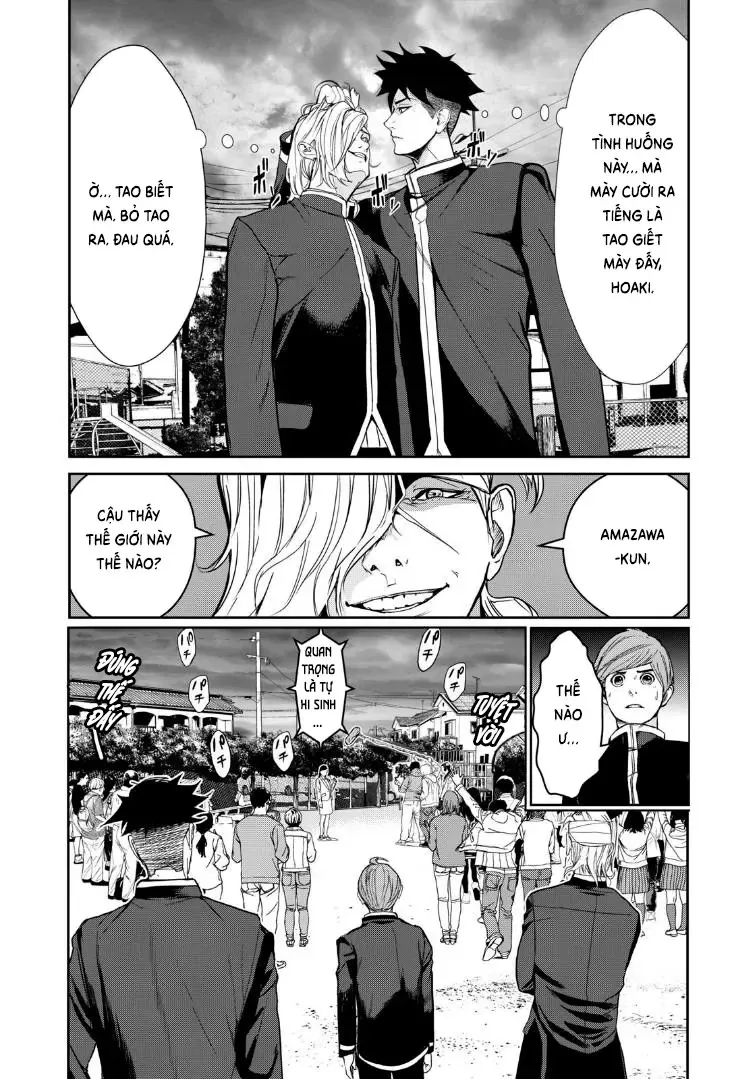 Shokuryou Jinrui Re: Starving Re:velation Chapter 2 - Trang 38