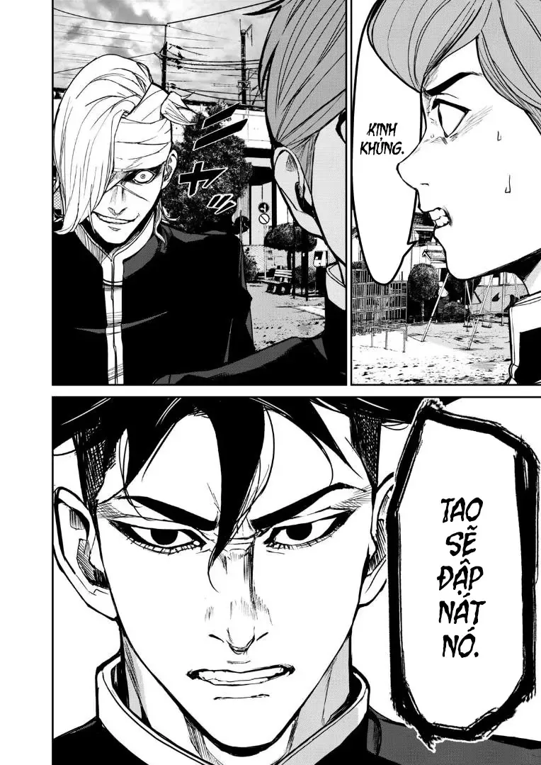 Shokuryou Jinrui Re: Starving Re:velation Chapter 2 - Trang 39