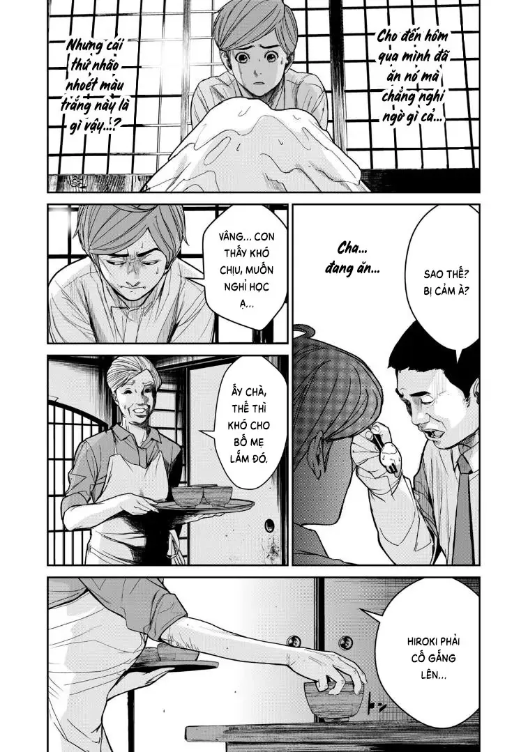 Shokuryou Jinrui Re: Starving Re:velation Chapter 2 - Trang 4