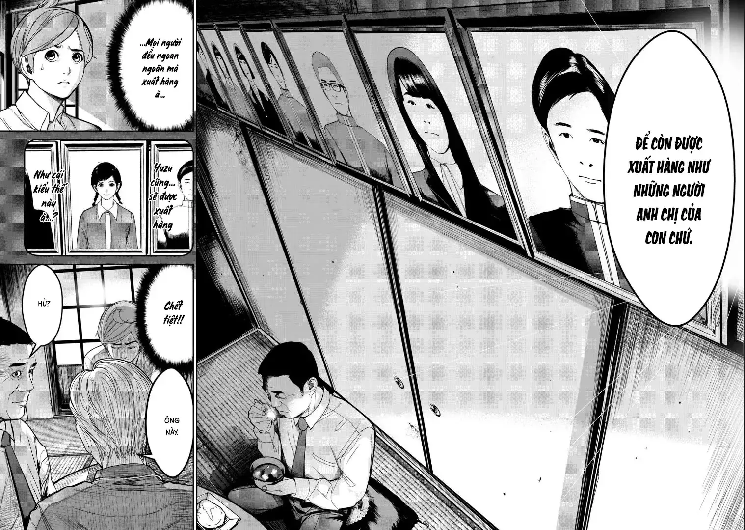 Shokuryou Jinrui Re: Starving Re:velation Chapter 2 - Trang 5