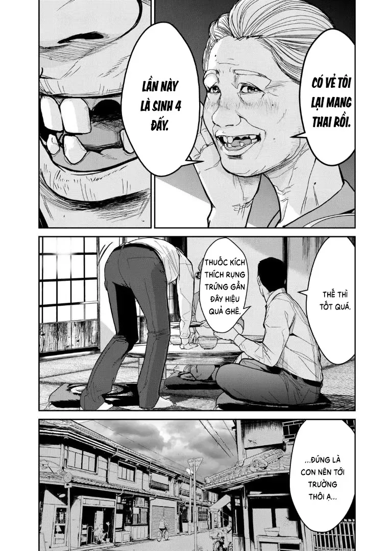 Shokuryou Jinrui Re: Starving Re:velation Chapter 2 - Trang 6
