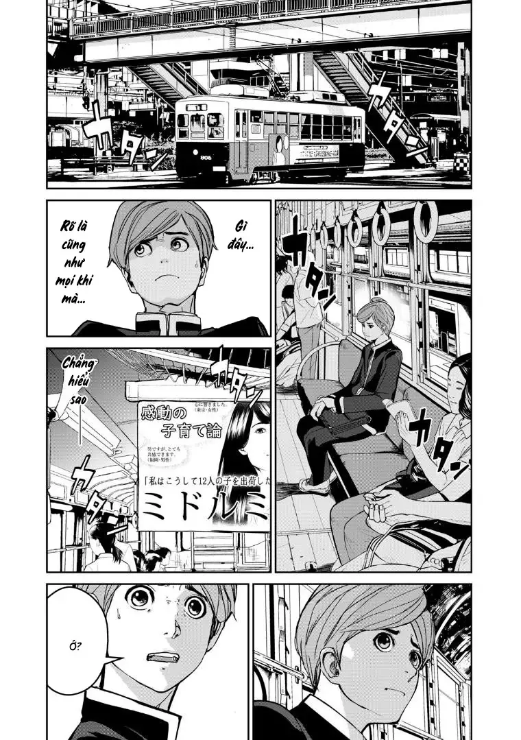 Shokuryou Jinrui Re: Starving Re:velation Chapter 2 - Trang 7