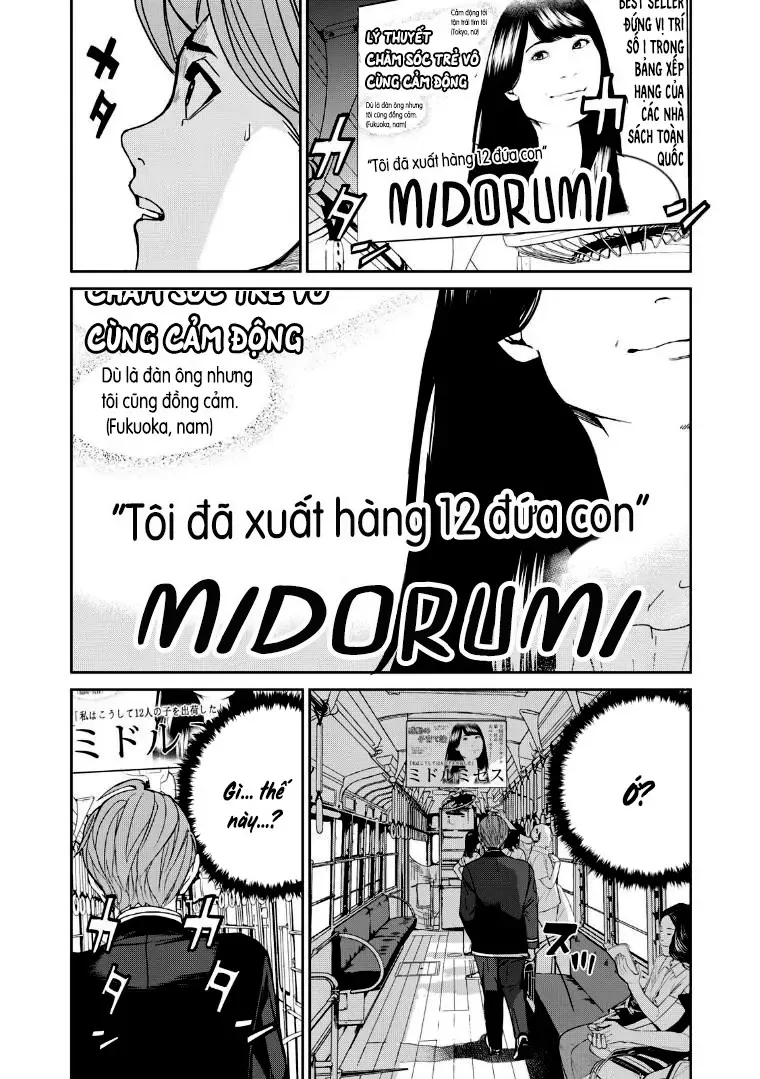 Shokuryou Jinrui Re: Starving Re:velation Chapter 2 - Trang 8