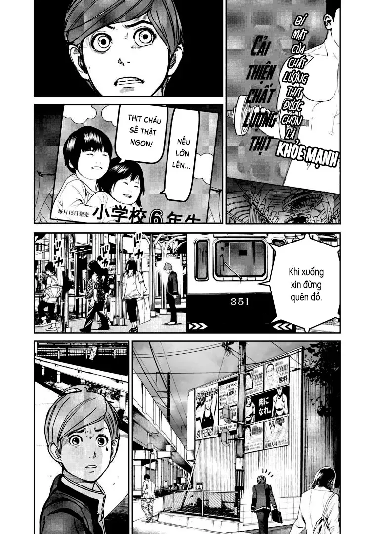 Shokuryou Jinrui Re: Starving Re:velation Chapter 2 - Trang 9