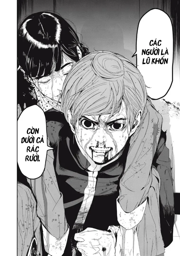 Shokuryou Jinrui Re: Starving Re:velation Chapter 20 - Trang 10
