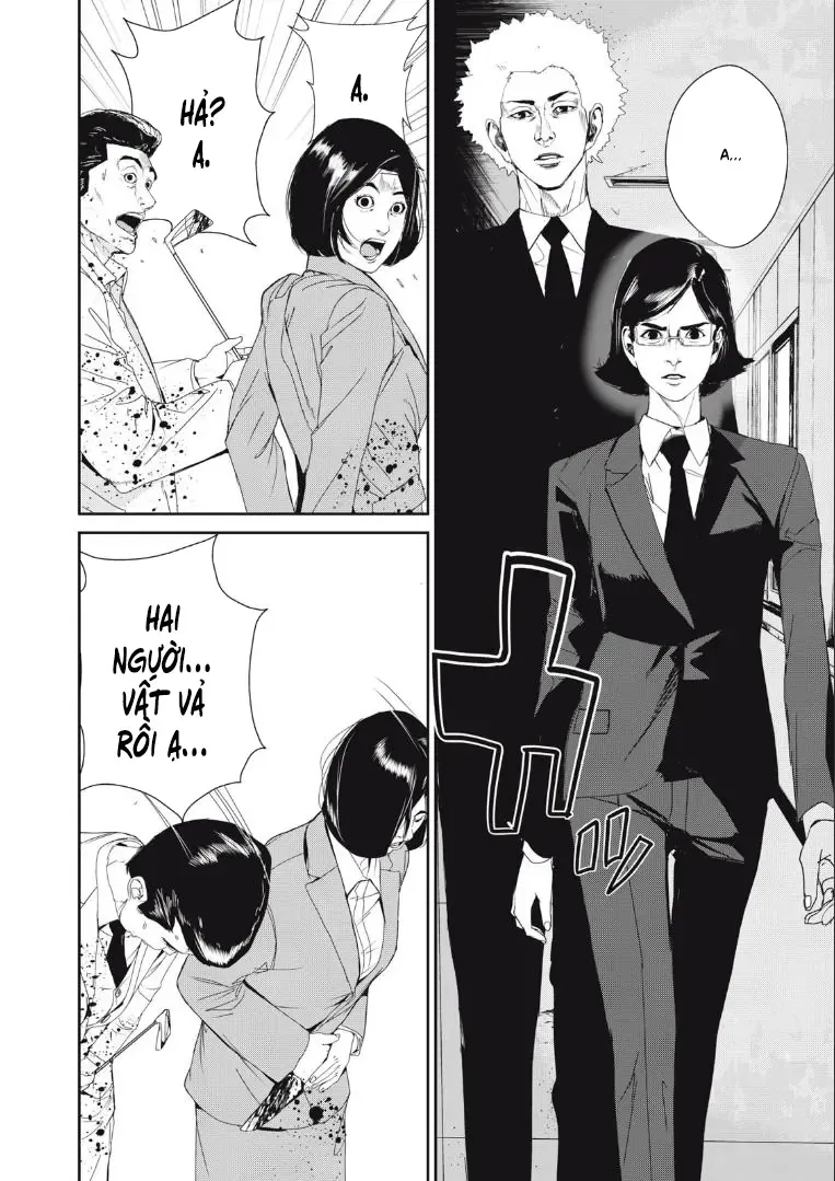 Shokuryou Jinrui Re: Starving Re:velation Chapter 20 - Trang 12