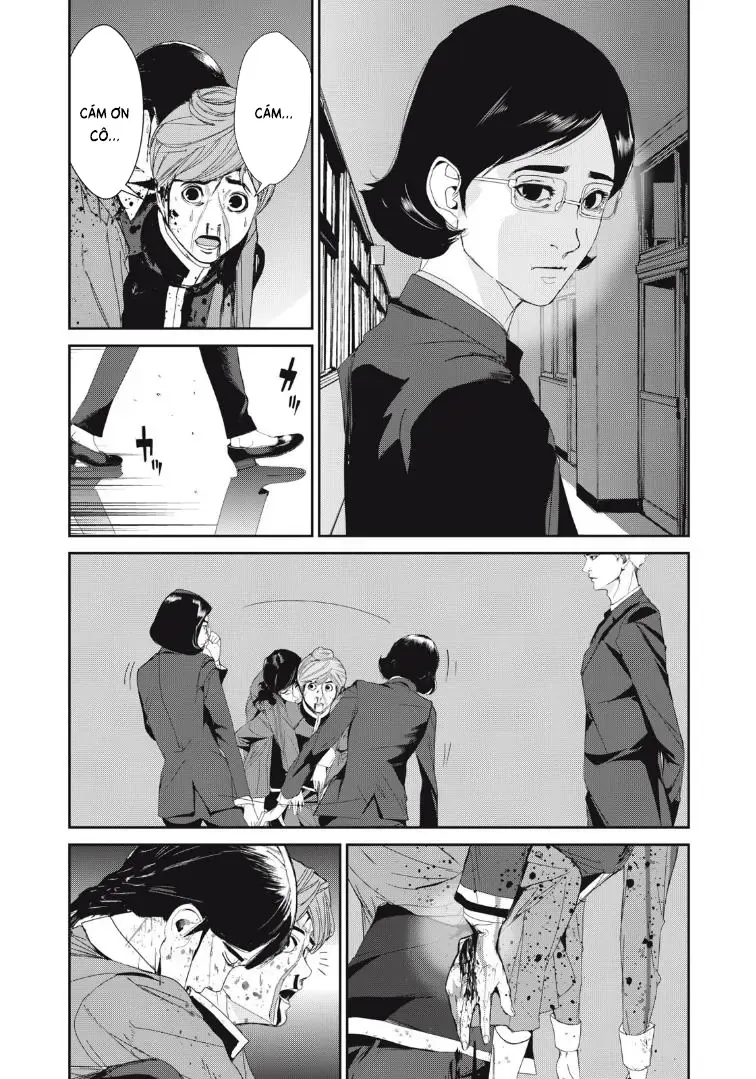 Shokuryou Jinrui Re: Starving Re:velation Chapter 20 - Trang 15