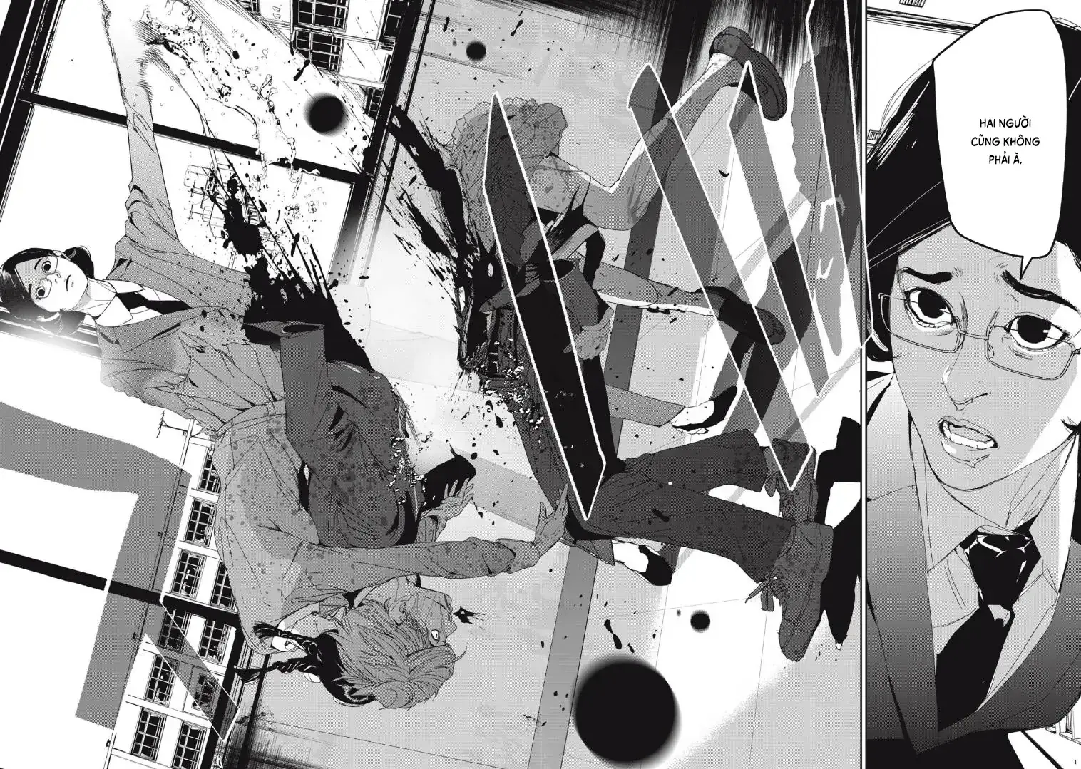 Shokuryou Jinrui Re: Starving Re:velation Chapter 20 - Trang 16