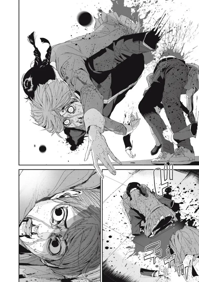 Shokuryou Jinrui Re: Starving Re:velation Chapter 20 - Trang 17