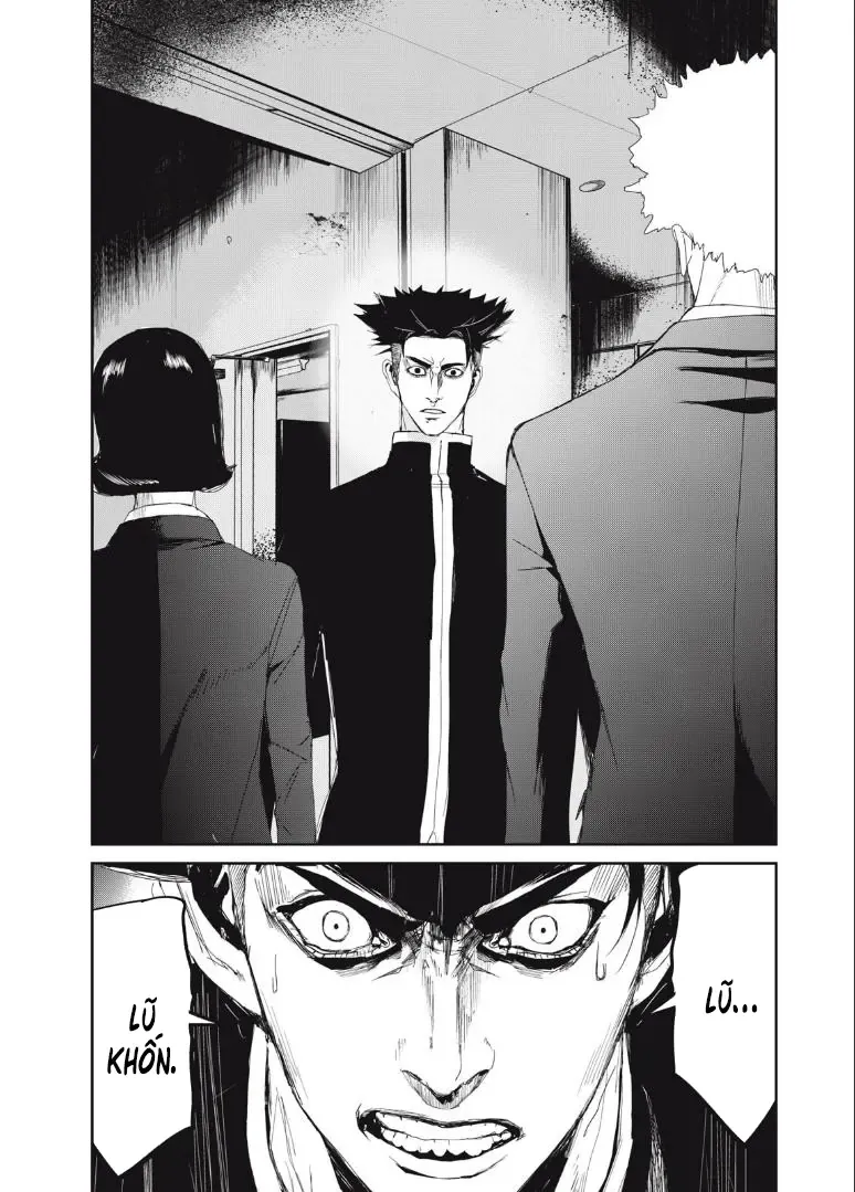 Shokuryou Jinrui Re: Starving Re:velation Chapter 20 - Trang 19
