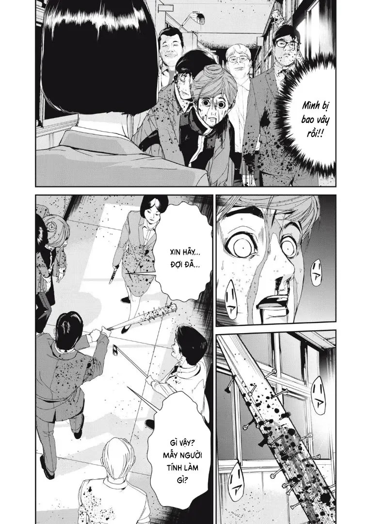 Shokuryou Jinrui Re: Starving Re:velation Chapter 20 - Trang 4