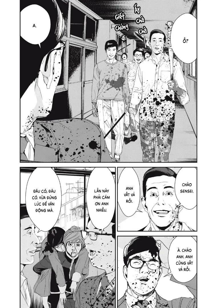 Shokuryou Jinrui Re: Starving Re:velation Chapter 20 - Trang 6