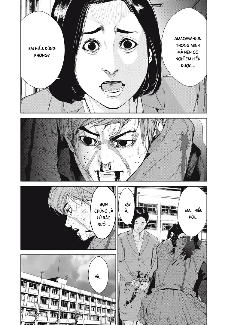Shokuryou Jinrui Re: Starving Re:velation Chapter 20 - Trang 9