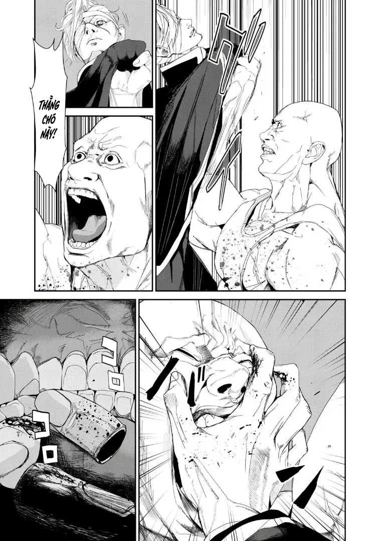 Shokuryou Jinrui Re: Starving Re:velation Chapter 21 - Trang 10