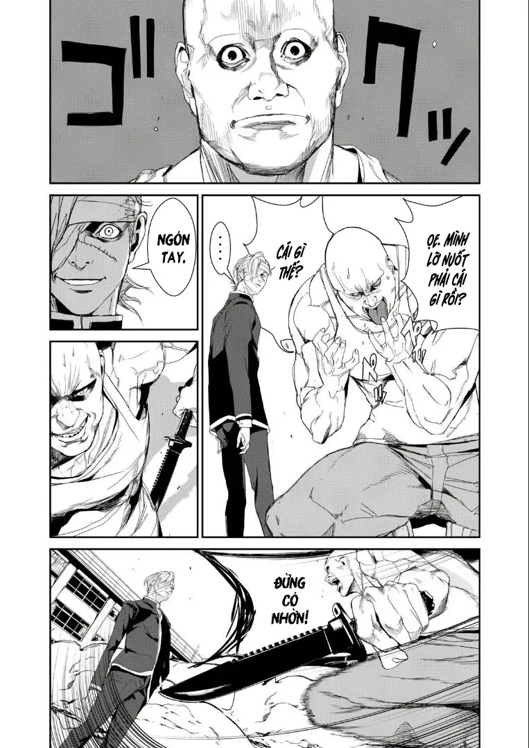 Shokuryou Jinrui Re: Starving Re:velation Chapter 21 - Trang 11