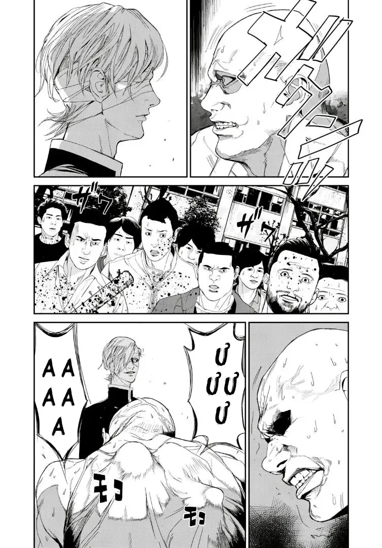 Shokuryou Jinrui Re: Starving Re:velation Chapter 21 - Trang 12