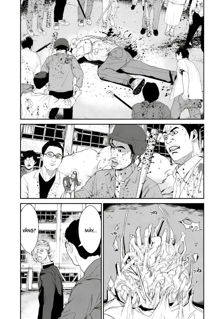 Shokuryou Jinrui Re: Starving Re:velation Chapter 21 - Trang 14