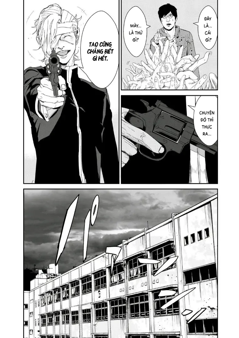 Shokuryou Jinrui Re: Starving Re:velation Chapter 21 - Trang 15