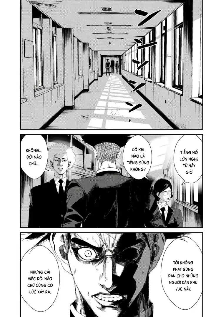 Shokuryou Jinrui Re: Starving Re:velation Chapter 21 - Trang 16