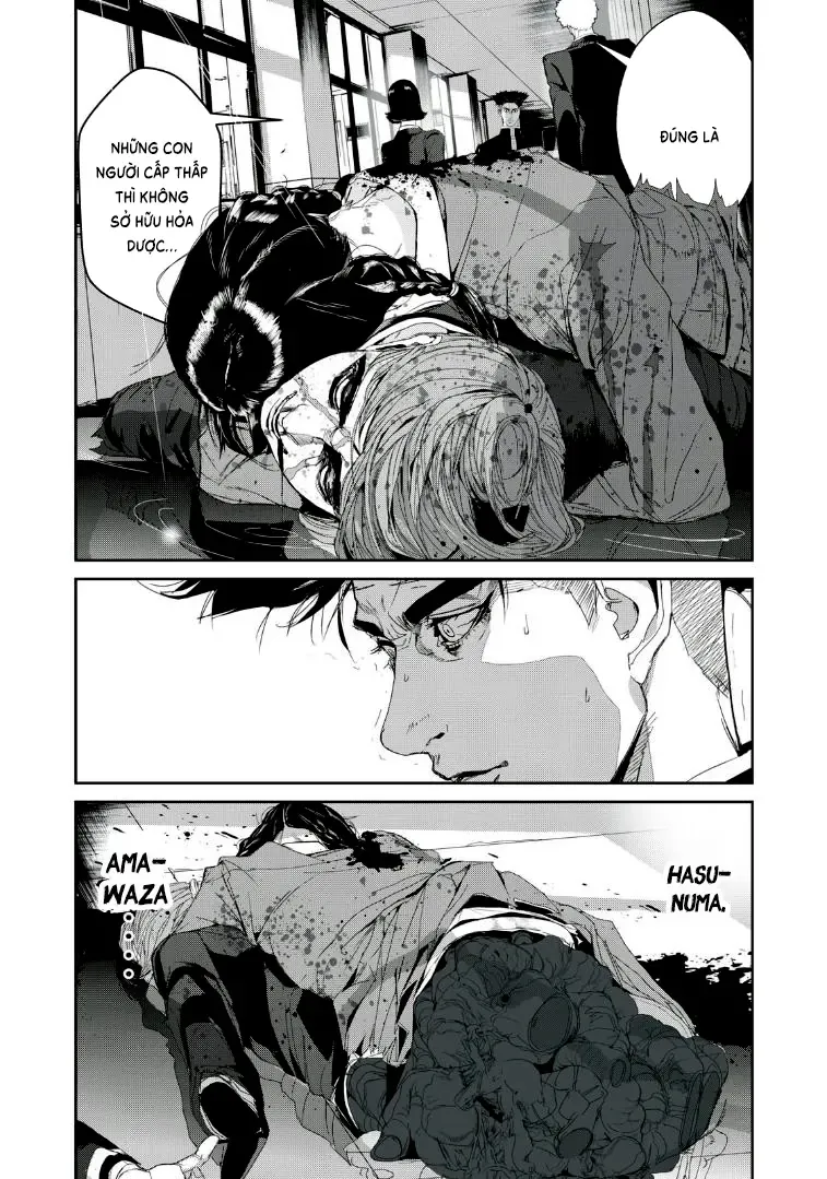Shokuryou Jinrui Re: Starving Re:velation Chapter 21 - Trang 17
