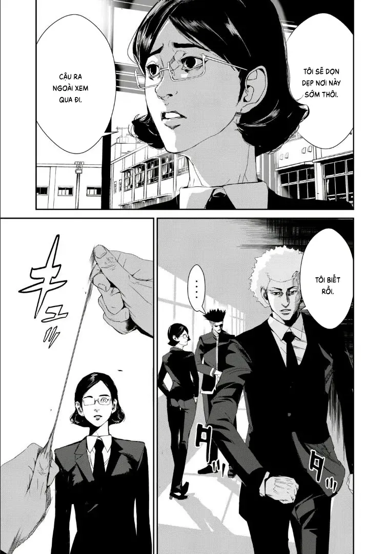 Shokuryou Jinrui Re: Starving Re:velation Chapter 21 - Trang 18
