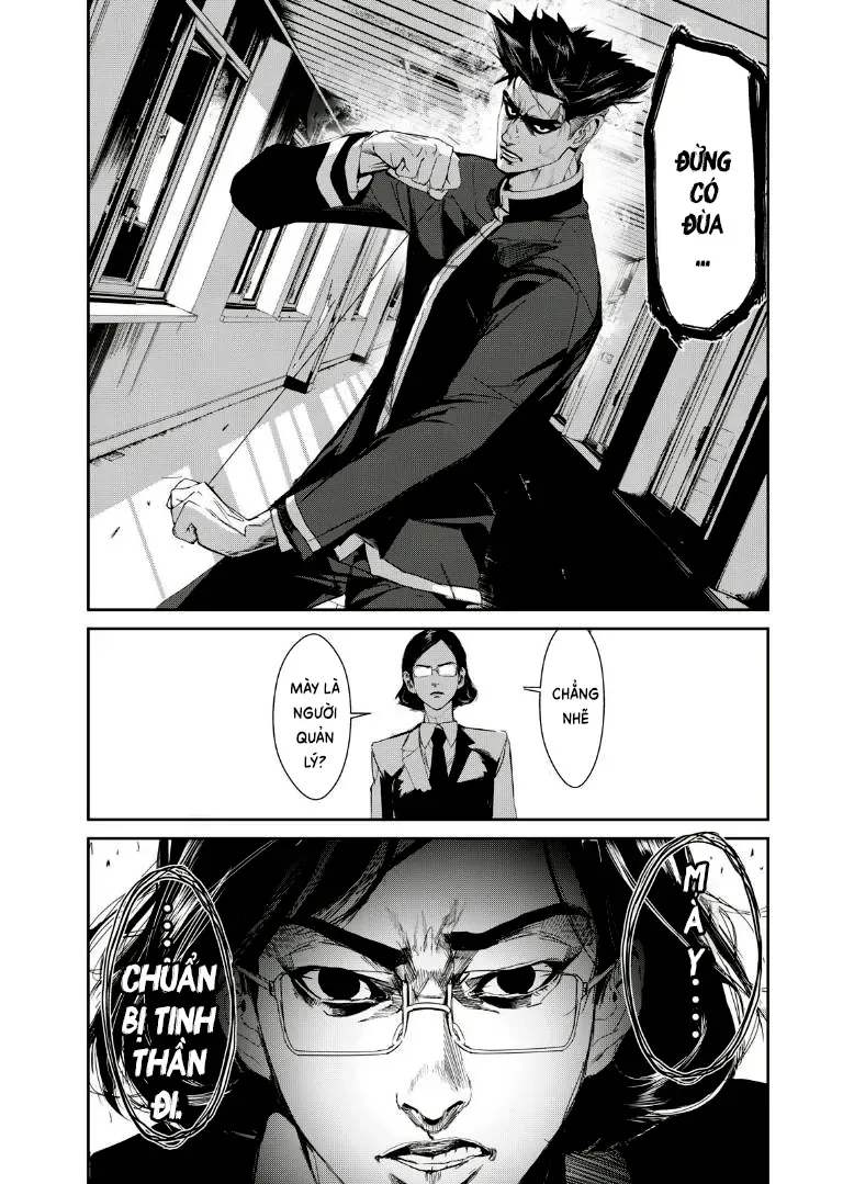 Shokuryou Jinrui Re: Starving Re:velation Chapter 21 - Trang 19