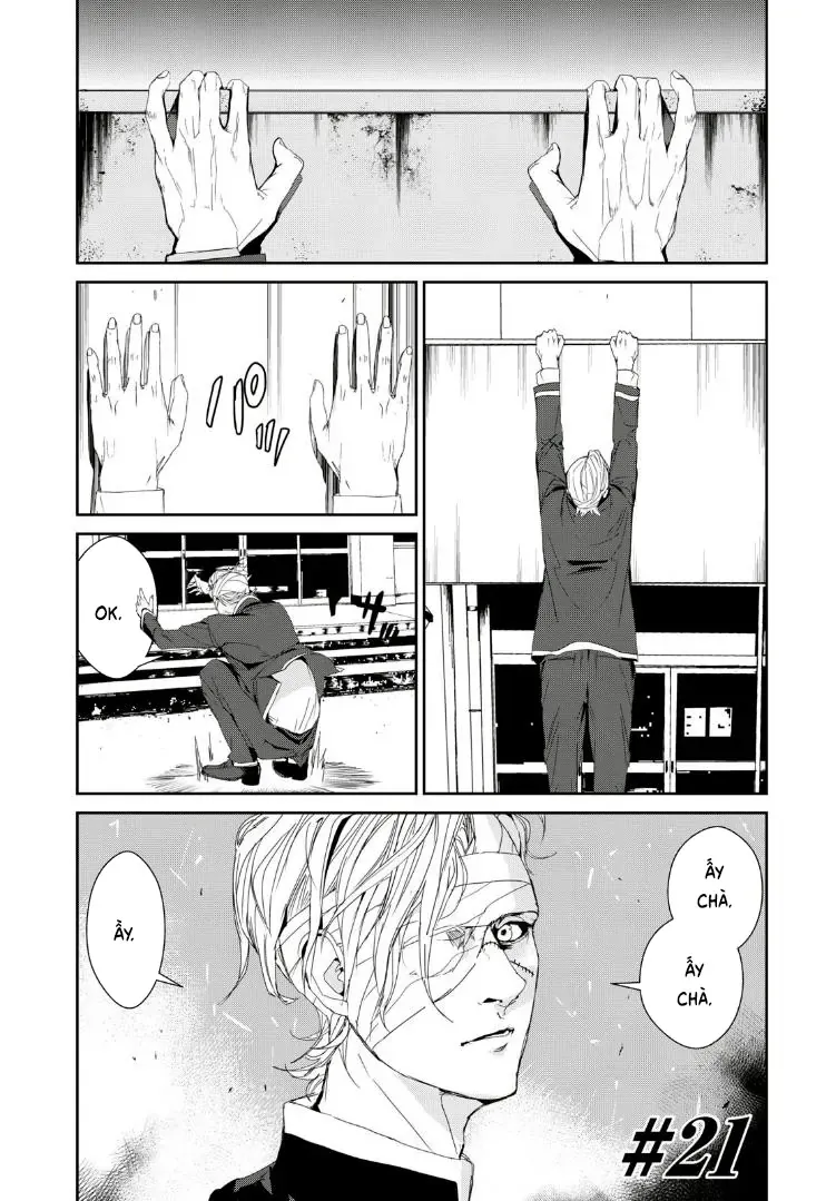 Shokuryou Jinrui Re: Starving Re:velation Chapter 21 - Trang 3