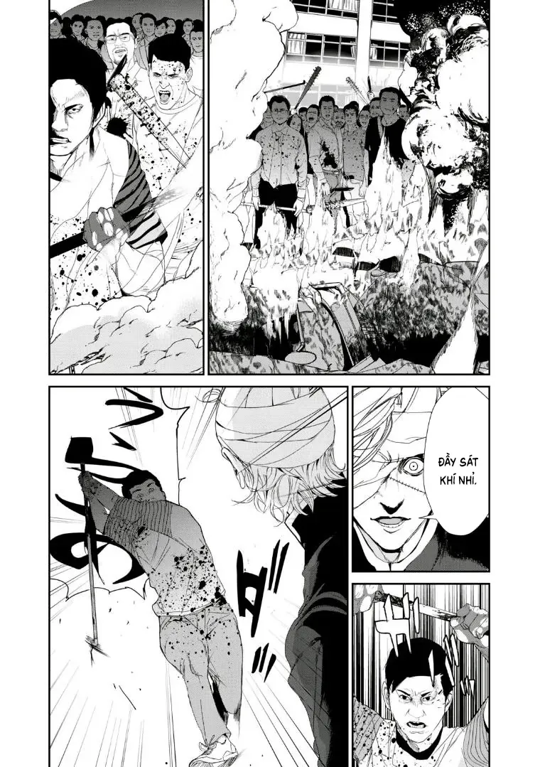 Shokuryou Jinrui Re: Starving Re:velation Chapter 21 - Trang 5