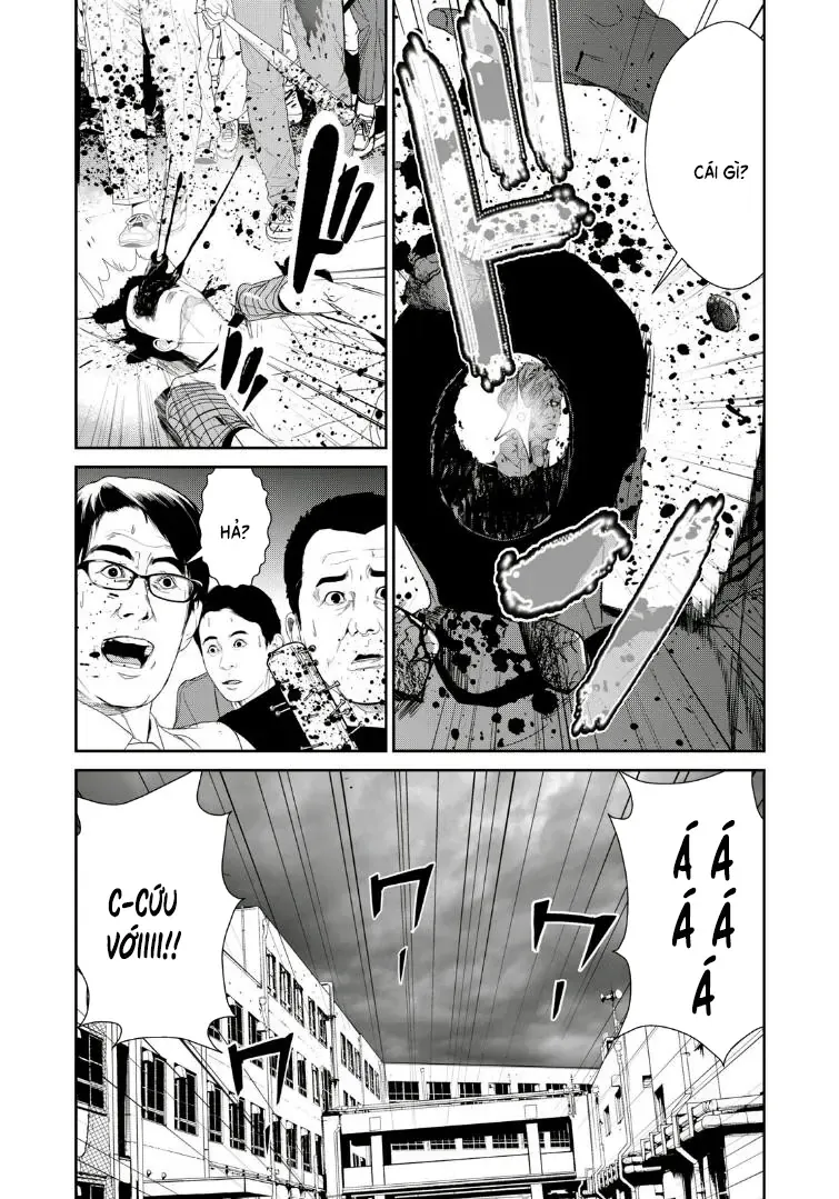 Shokuryou Jinrui Re: Starving Re:velation Chapter 21 - Trang 7