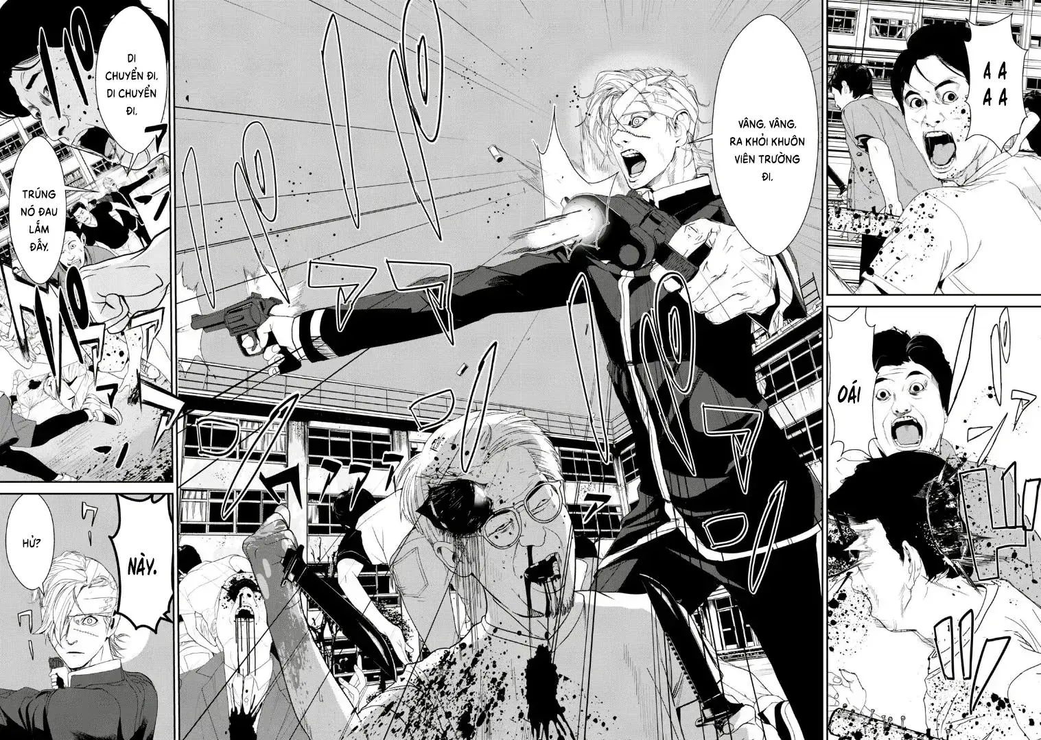 Shokuryou Jinrui Re: Starving Re:velation Chapter 21 - Trang 8